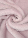 Dust Strom Pink 100% Polyester Faux Fur 60W