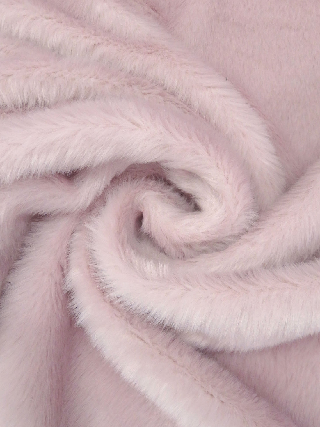 Dust Strom Pink 100% Polyester Faux Fur 60W