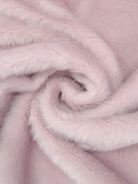 Dust Strom Pink 100% Polyester Faux Fur 60W