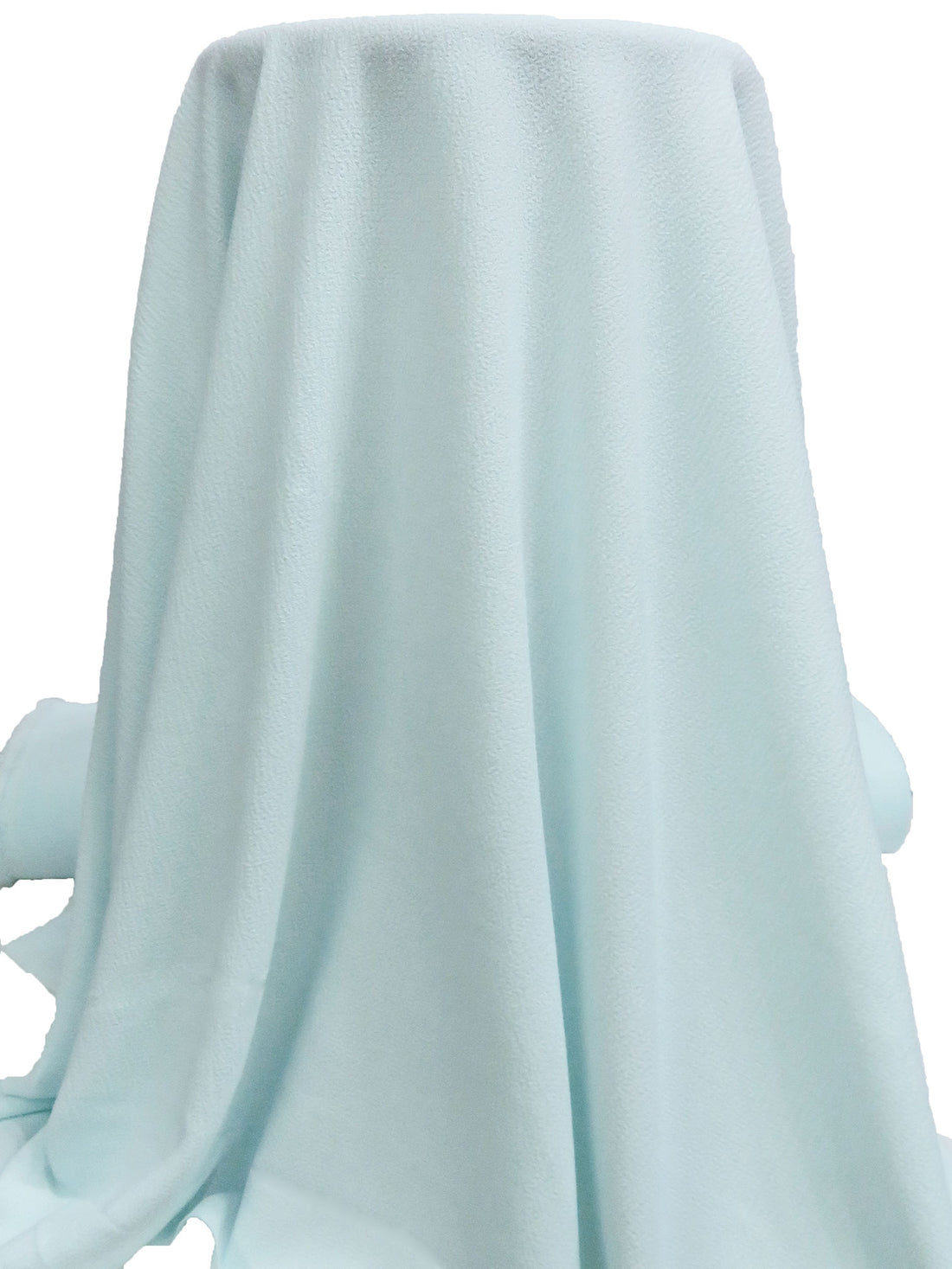 Glacier Polyester/Lycra Double Weave Crepe Suiting - Black Halo - 60W