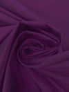 Dark Eggplant 100% Polyester Taffeta - NY Designer - 60W