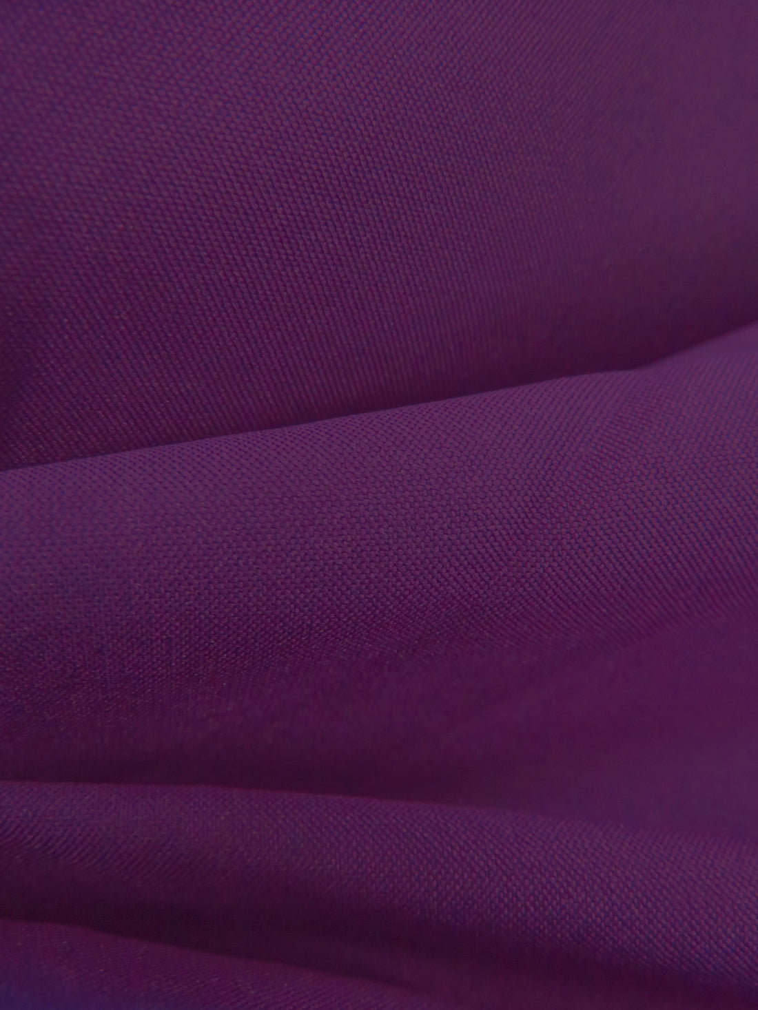 Dark Eggplant 100% Polyester Taffeta - NY Designer - 60W