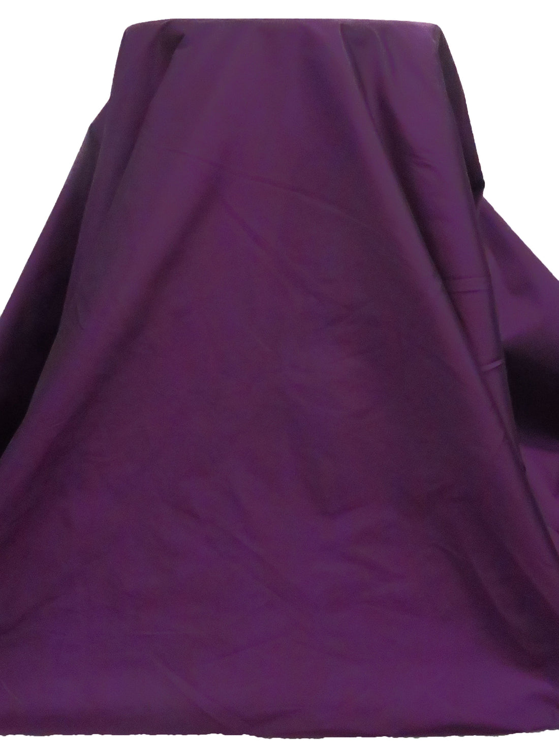Dark Eggplant 100% Polyester Taffeta - NY Designer - 60W