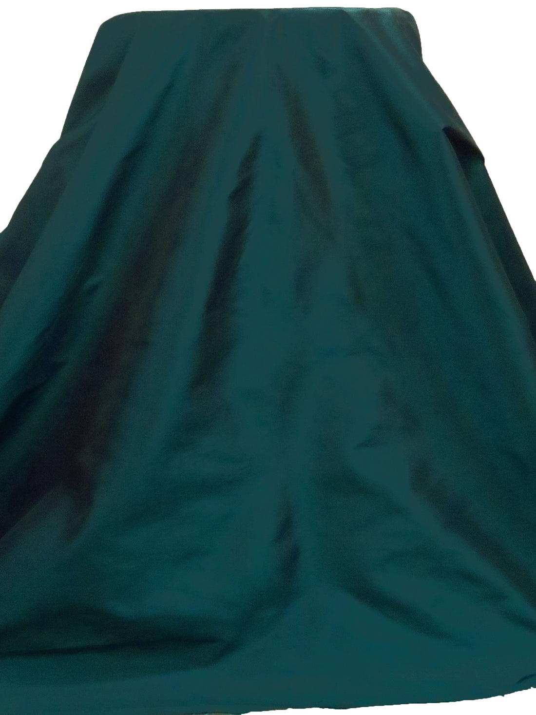Midnight Teal 100% Polyester Iridescent Taffeta - NY Designer - 60W