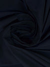 Midnight Navy 100% Polyester Taffeta - NY Designer - 62W