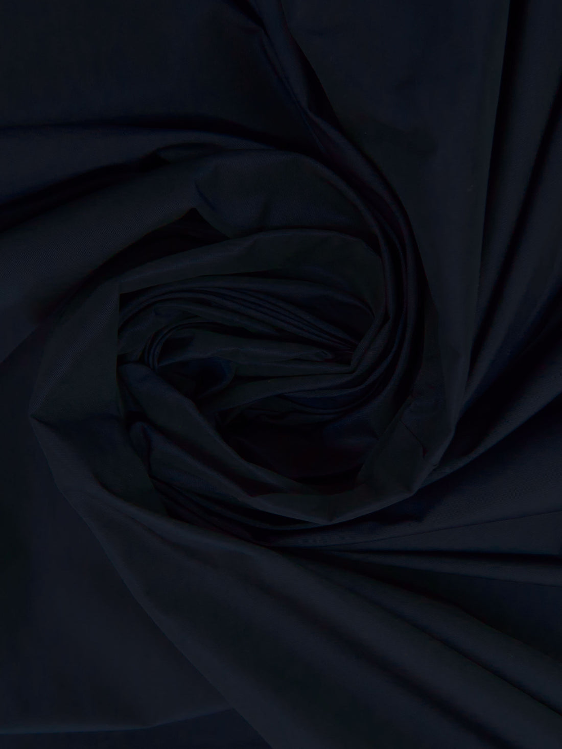 Midnight Navy 100% Polyester Taffeta - NY Designer - 62W