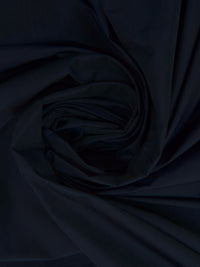 Midnight Navy 100% Polyester Taffeta - NY Designer - 62W