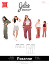 Jalie Patterns - Roxanne Cargo Shorts & Sweatpants #4457 - Women/Girls Sizes