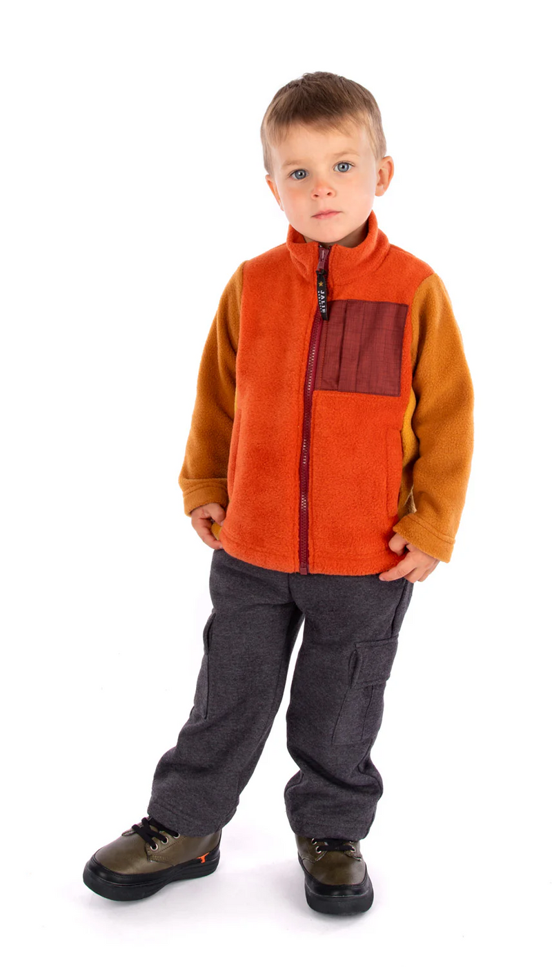 Jalie Patterns - Sam Classic Fleece Jacket #4458 - Adult/Children Sizes