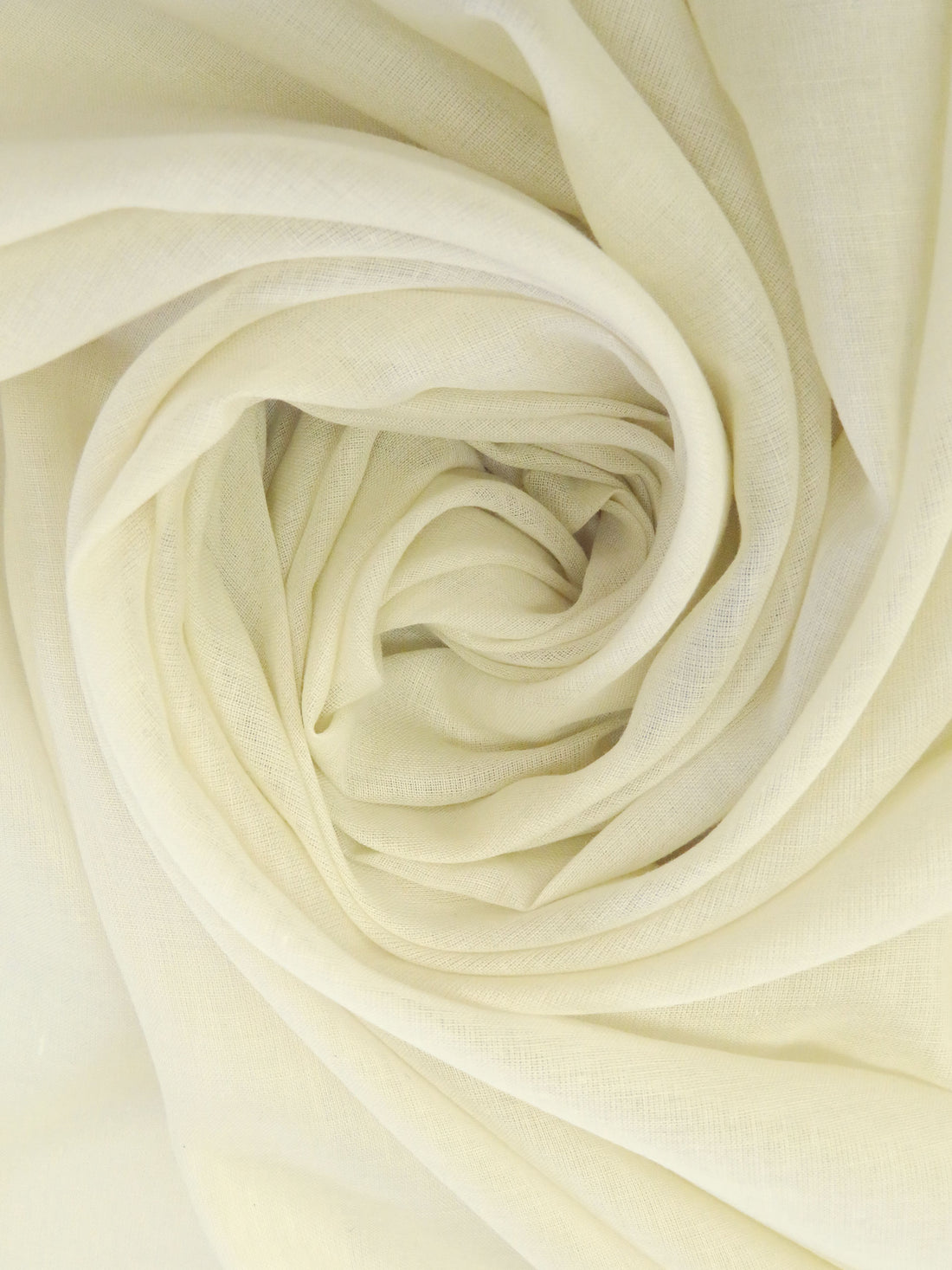 Beige 100% Cotton Voile 58W