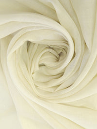 Beige 100% Cotton Voile 58W