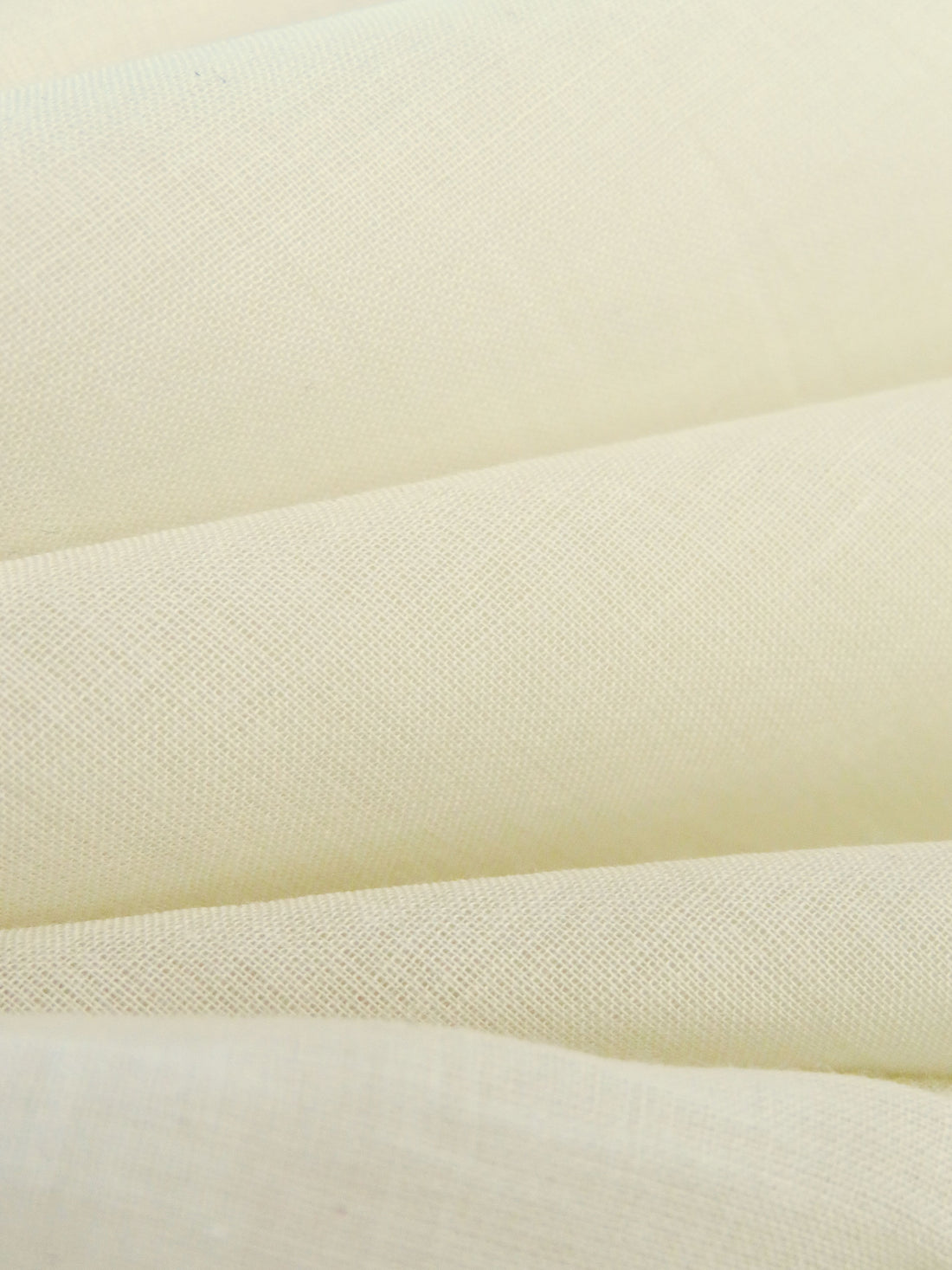 Beige 100% Cotton Voile 58W