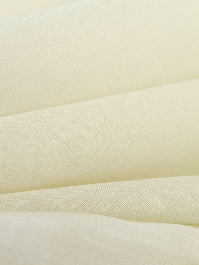 Beige 100% Cotton Voile 58W