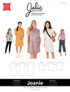 Jalie Patterns - Joanie Dress & T-Shirt #4459 - Women/Girls Sizes