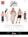 Jalie Patterns - Elsa Sleeveless Top & Dress #4460 - Women/Girls Sizes