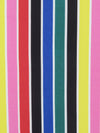 Lemon/Evergreen/Fire Engine/Multi Polyester/Lycra Vertical Stripe Print Double Brushed Knit 60W