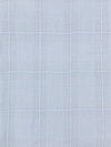 Pale Blue 100% Cotton Windowpane Weave Crinkle Voile 58W