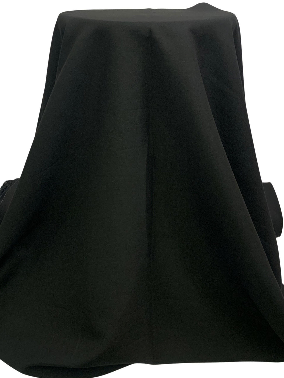 Muted Black Linen/Rayon Shirt Weight Woven 59W