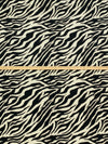 Black/Dark Vanilla/Antique Beige Polyester/Lycra Abstract Print ITY Knit 58W
