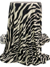 Black/Dark Vanilla/Antique Beige Polyester/Lycra Abstract Print ITY Knit 58W