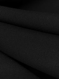 Muted Black Polyester/Rayon/Lycra Stretch Suiting 58W