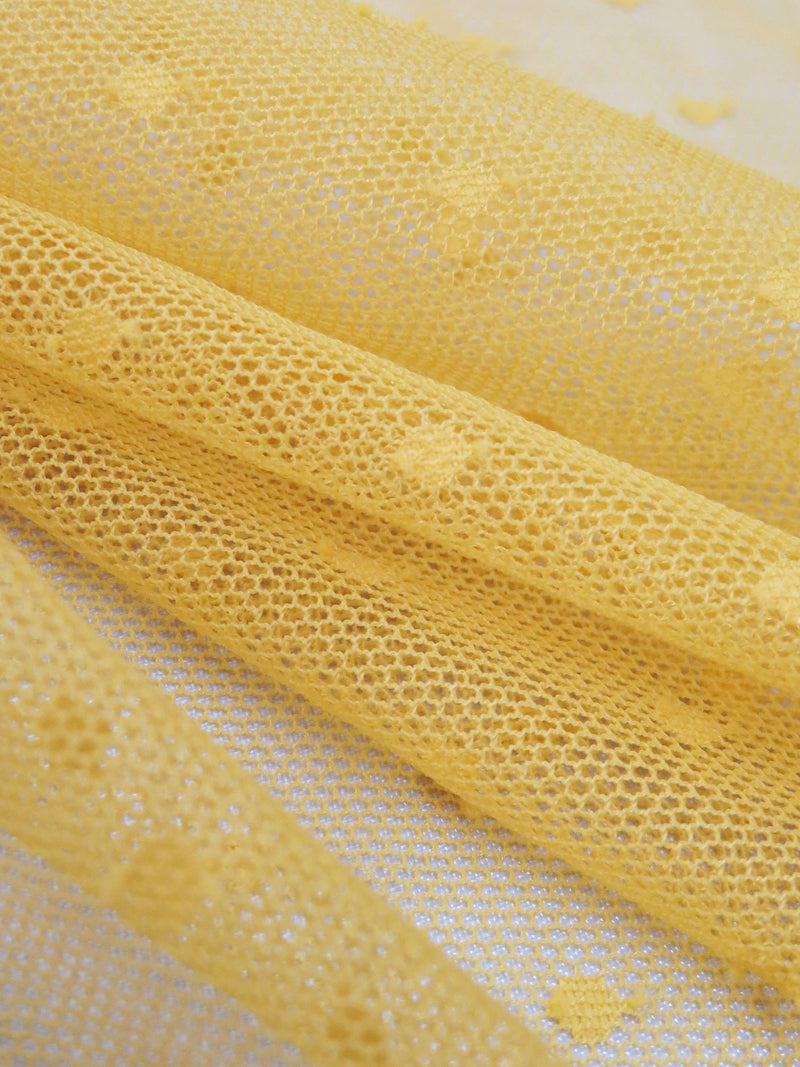 Pineapple Nylon/Lycra Point d'esprit Stretch Netting 58W