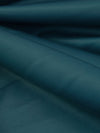 Tuscan Teal Polyester/Lycra Faux Leather-Look Knit - NY Designer - 54W
