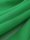 Clover Green 100% Silk Chiffon 45W