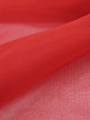 Scarlet 100% Silk Chiffon 45W