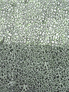Italian Ice/Black/Light Green 100% Polyester Distressed Weave Jacquard Suiting - NY Designer - 44W
