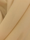 Brandy Tan Silk/Lycra Stretch Chiffon 40W