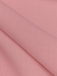 Parrot Pink Polyester/Rayon/Lycra Stretch Suiting 56W