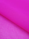 Shocking Pink 100% Silk Chiffon 56W