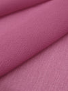 Rosey Mauve Pink 100% Silk Chiffon 56W