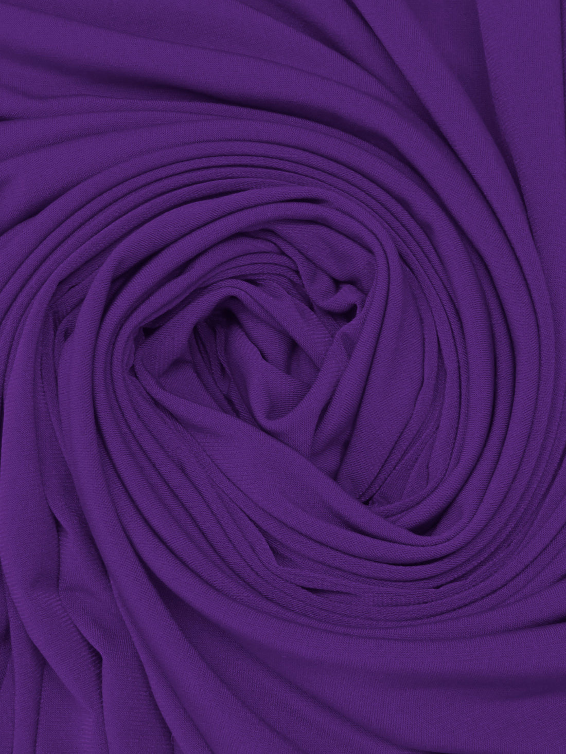 Regalia Purple Polyester/Lycra ITY Knit - NY Designer -59W