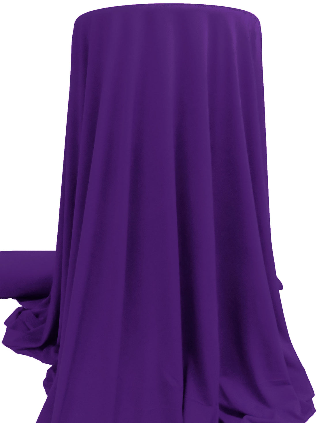 Regalia Purple Polyester/Lycra ITY Knit - NY Designer -59W