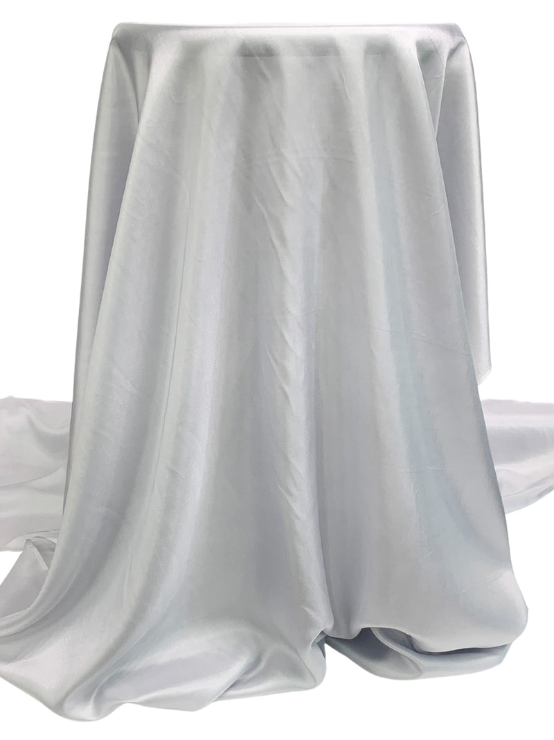 Gentle Cool Gray 100% Silk China Silk 45W