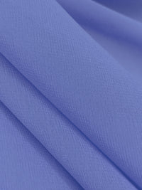 Cornflower Blue 100% Silk Chiffon 54W