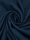 Prussian Blue Rayon/Nylon Shimmer Satin 56W
