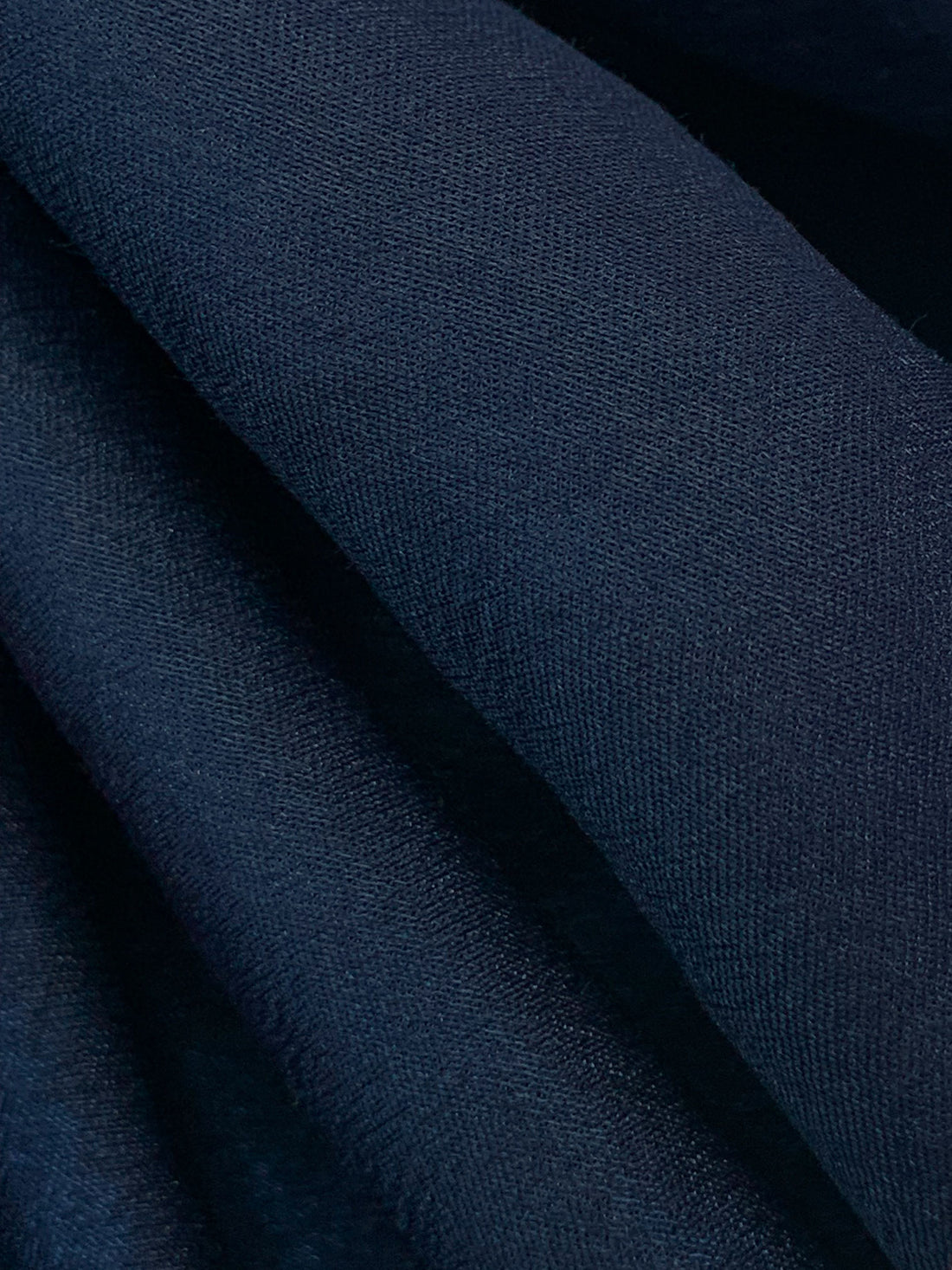 Prussian Blue Rayon/Nylon Shimmer Satin 56W