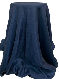 Prussian Blue Rayon/Nylon Shimmer Satin 56W