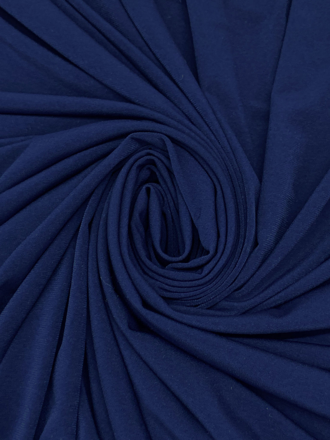 Prussian Blue Polyester/Lycra ITY Knit - NY Designer - 59W