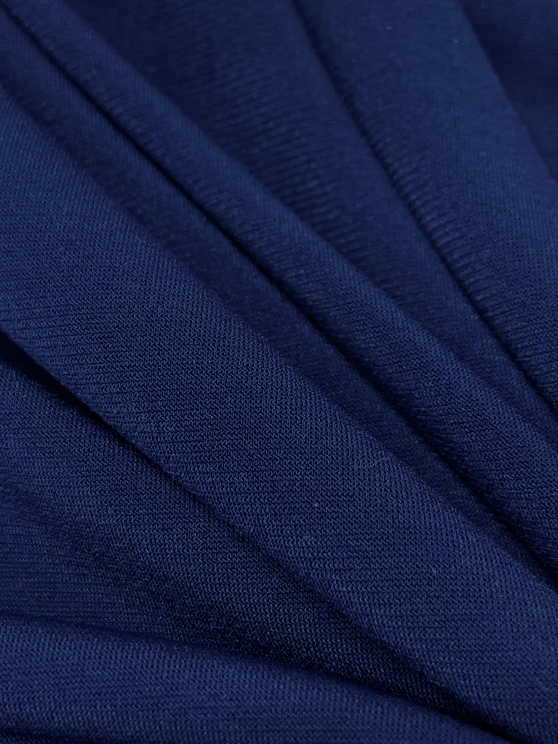 Prussian Blue Polyester/Lycra ITY Knit - NY Designer - 59W