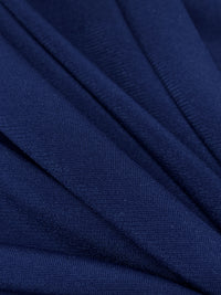 Prussian Blue Polyester/Lycra ITY Knit - NY Designer - 59W