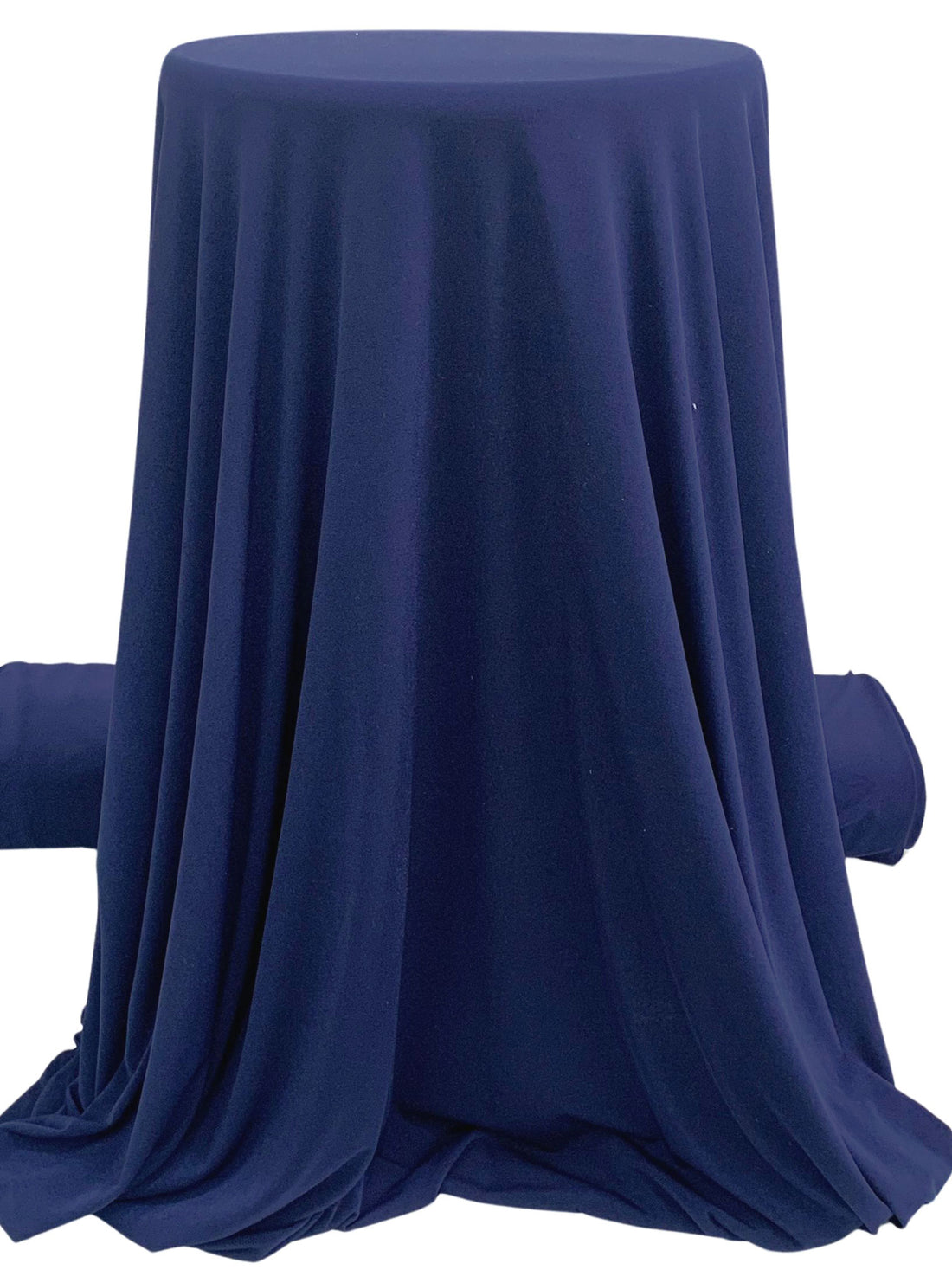 Prussian Blue Polyester/Lycra ITY Knit - NY Designer - 59W