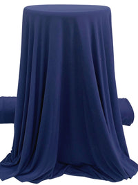 Prussian Blue Polyester/Lycra ITY Knit - NY Designer - 59W