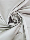 Oyster Gray Rayon/Silk Duchess Satin - Richard Tyler - 48W