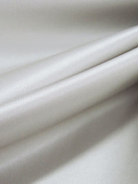 Oyster Gray Rayon/Silk Duchess Satin - Richard Tyler - 48W