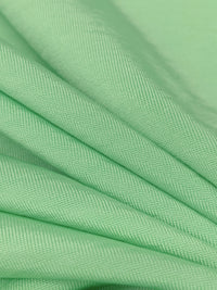 Light Moss Green Polyester/Lycra Shiny 4-Way Stretch Knit - Imported From France - The SEI - 50W