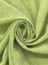 Soft Yellow/Smoky Blue 100% Linen Cross-Dyed Midweight Woven 58W